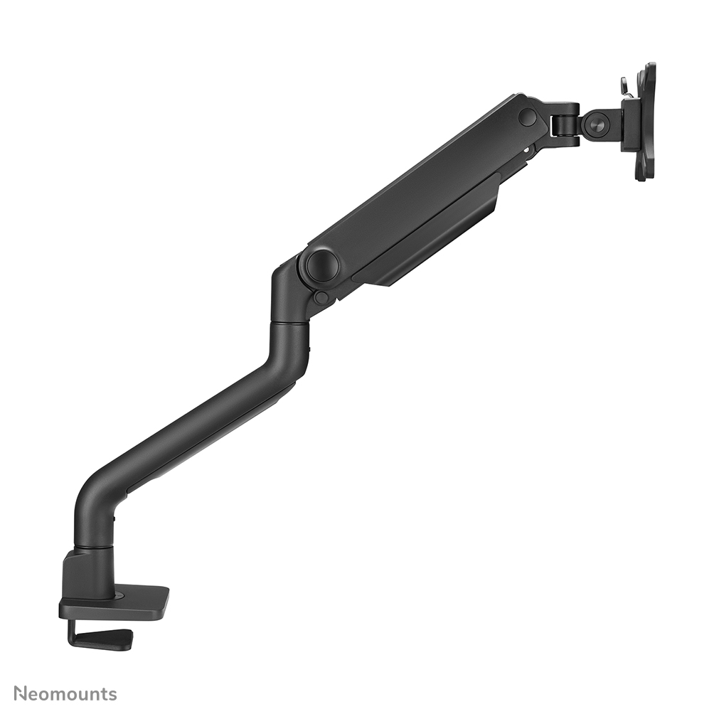 Neomounts DS70S-950BL1 Support d'écran à fixer 17-49" - ressort à gaz - Topfix - arrêt 180°